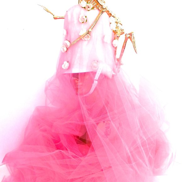 LADY GAGA INSTYLE MAGAZINE MAY TOWER OF TERROR HAT
